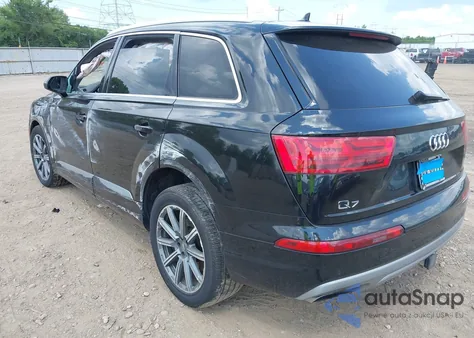 2019 Audi Q7 55 Premium from USA, damaged, VIN WA1LAAF74KD009892